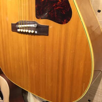 Original 1957 Gibson J-50 Natural Vintage Acoustic image 4