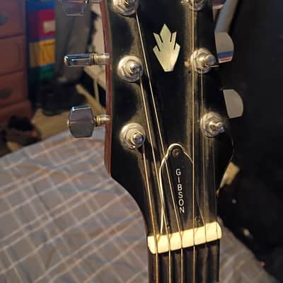 Epiphone PR-325 1988 Natural Acoustic Guitar MIK Rare Headstock Vintage image 7