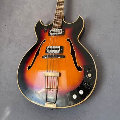 Hofner 500/8M Ambassador Bass 1969 - Sunburst image 2
