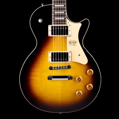 Heritage Standard H-150 Original Sunburst Electric Guitar with Case image 1