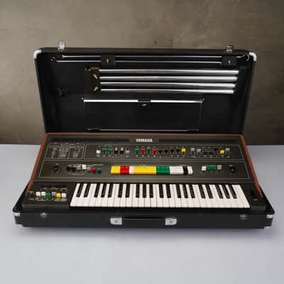 Yamaha CS-50 4 Voice Polyphonic Analog Synthesizer #59022 Bild 3