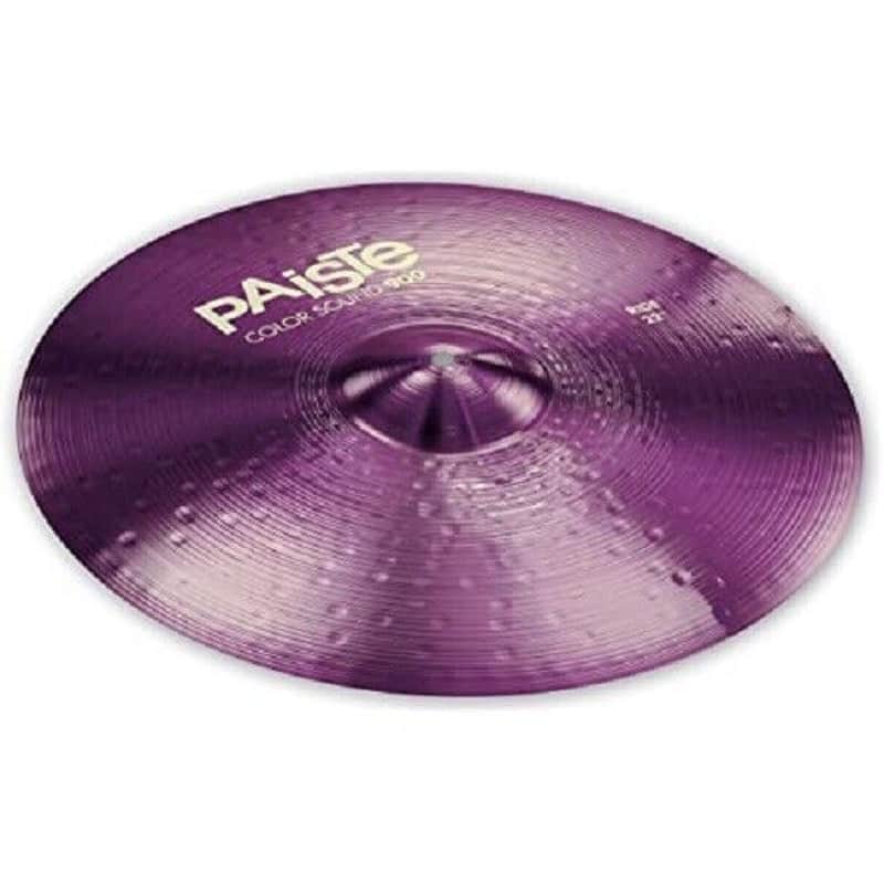 Paiste Color Sound 900 Purple 22" Medium Ride Cymbal/New/Model # CY0001941622 image 1