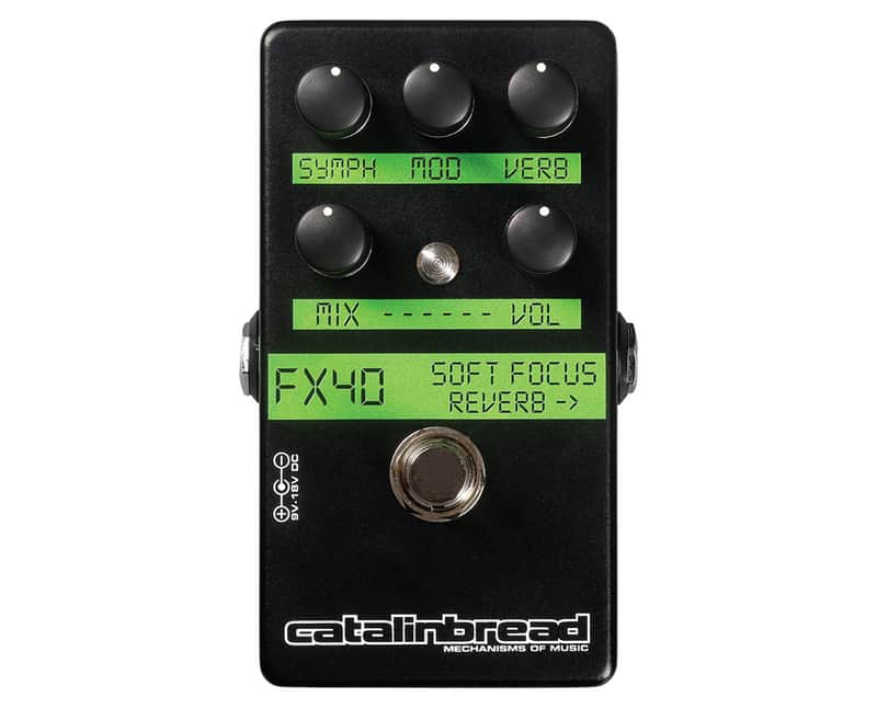 Catalinbread Soft Focus Shoegaze Reverb Pedal - Open Box image 1