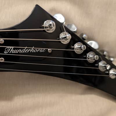 Epiphone Brendon Small Signature "Thunderhorse" Explorer 2013 - Silverburst image 4