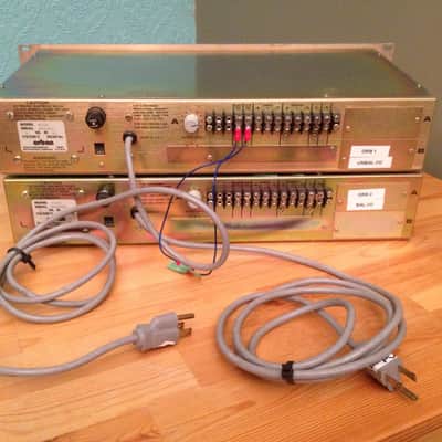 Orban 422A Blueface, Gated Compressor Limiter De-Esser PAIR image 2