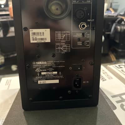 Yamaha HS5 5" Powered Studio Monitor (Pair) 2015 - Present - Black image 4