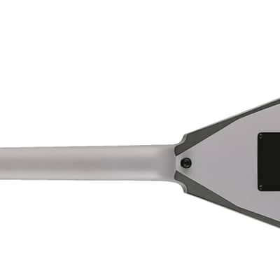 PRE-ORDER! Jackson X Series Rhoads RRX24 electric guitar Battle Ship Grey w/ Black Bevels image 2