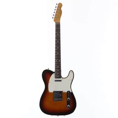 Fender Japan Telecaster TL62B-80 3-Tone Sunburst [MIJ A067506] (07/20) image 13
