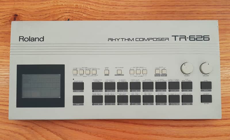 Roland TR-626 Rhythm Composer 1980s Digital Drum Machine image 1