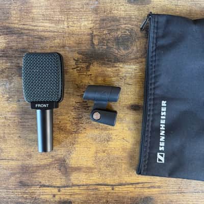 Sennheiser e906 Supercardioid Dynamic Instrument Microphone 2004 - Present - Black image 5