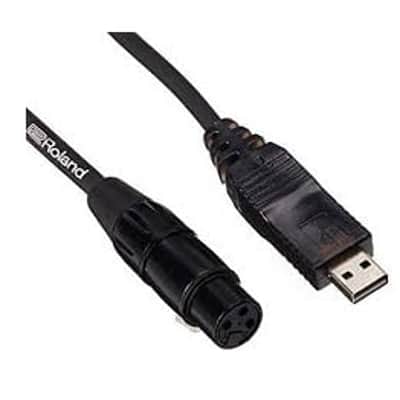 ROLAND RCC10USXF Cavo XLR femmina/USB 3m image 7