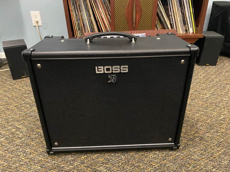 Boss Katana-100 Gen 3 100-Watt 1x12-Inch Guitar Combo Amplifier