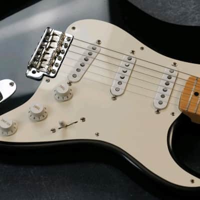 Fender Custom Shop 1956 Stratocaster Black NOS 2007 - Schwarz image 6