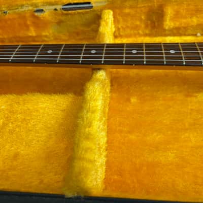 1980s Tokai Breezysound TTE60 Custom Telecaster Burled Tortoiseshell Mahogany Top Hard Case Japan Vintage image 4