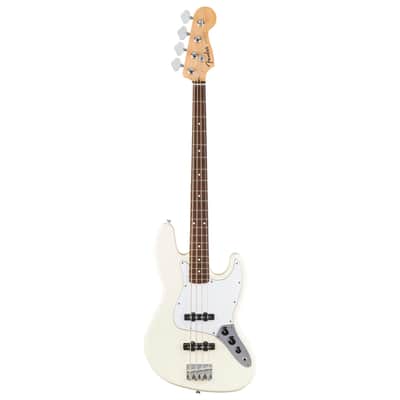 Fender Standard Jazz Bass Laurel - Olympic White image 2