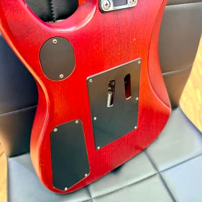 🔥1994🔥 Washburn N2 Nuno Bettencourt~ Korea Padauk Red + Gotoh + Bill Lawrence! image 15