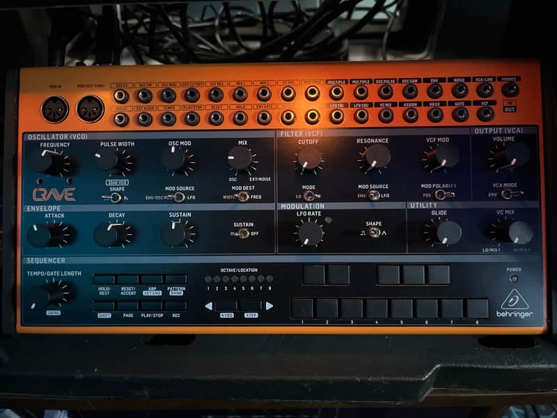 Behringer Crave Analog Semi-Modular Synthesizer | Reverb
