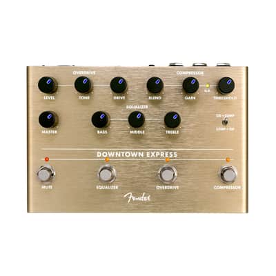Fender Downtown Express Bass Multi Effect Pedal image 1