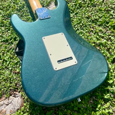 Vintage Fender American Standard Stratocaster Gunmetal Blue 1989 image 19