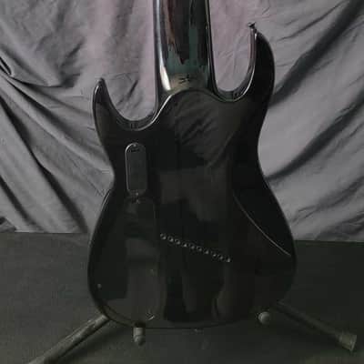 Agile 10 String Fan Fret Multi Scale, Pendulum Pro 2000's - Trans Black Flame Top image 4