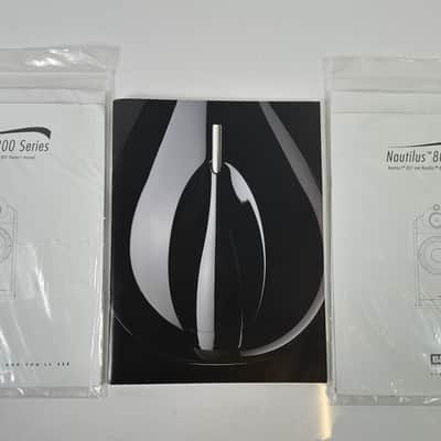 Bowers & Wilkins B&W 802 Nautilus - Audiophile Stereo Floorstanding Speaker Pair image 2