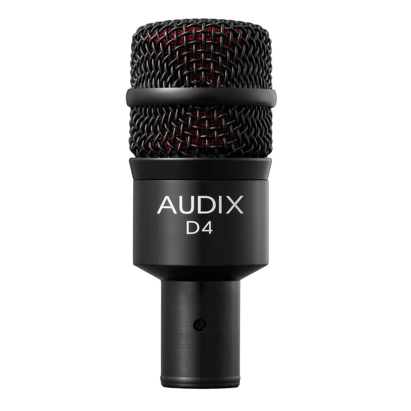Audix D4 Professional Dynamic Instrument Microphone image 1