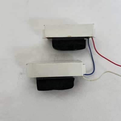 Aria Pro White Precision Bass Style Pickups image 3