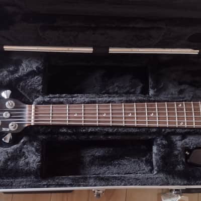 Ernie Ball Music Man Bongo 6 HS 2016 - 2017 - Black image 3