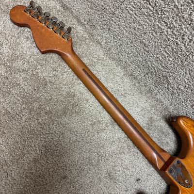 Fender Stratocaster Ash Natural 1979 w/ HSC image 8