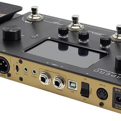 Hotone Ampero Amp Modeler & Multi-Effects Processor (TMP100) image 3