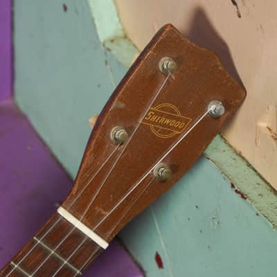 1950s Gretsch Mahogany Soprano Ukulele (VIDEO! Fresh Work, Ready) image 3