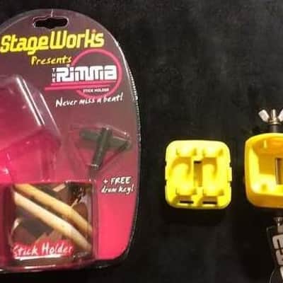 Stageworks Gear - Drumstick Holder - The Rimma - Yellow image 3