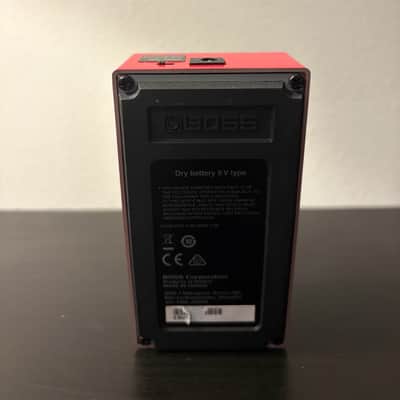Boss VO-1 Vocoder 2016 - Present - Red image 4