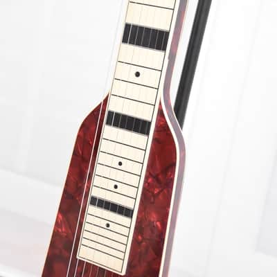 Herrnsdorf Lapsteel – 1950s German Vintage GDR / DDR Hawaii Slide Guitar / Gitarre image 11