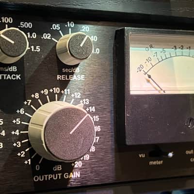 Maselec MLA-2 Stereo Mastering Compresso Limiter LIKE NEW image 2