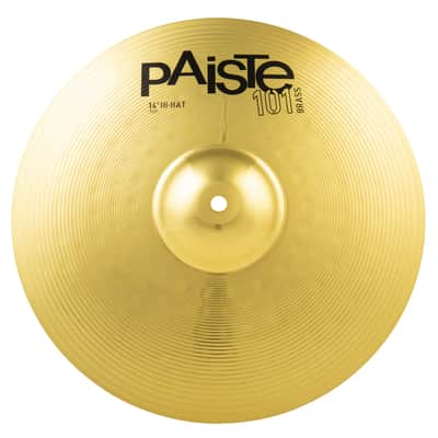 Paiste 101 Brass HiHat 14" - HiHat image 2