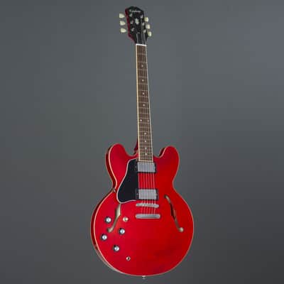 Epiphone Inspired by Gibson ES-335 Lefthand Cherry - Lefthand Semi Acoustic Guitar image 10