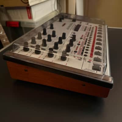 JoMox Alpha Base Analog Drum Synthesizer 2017 - Present - White / Natural image 3
