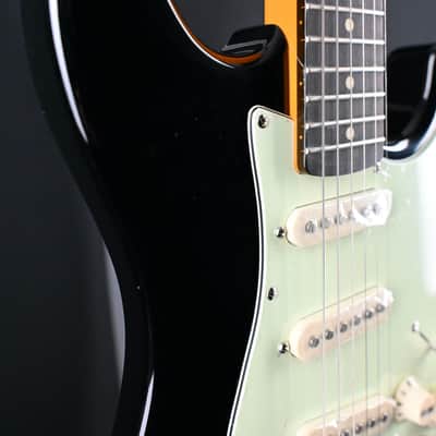 Jay Turser JT-30-BK-A 3/4 Size Double Cutaway Electric Guitar Black #273 image 7