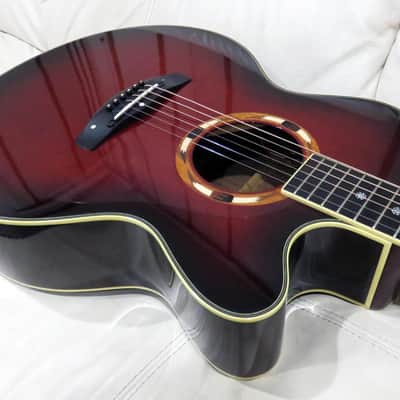 Yamaha CPX15W Red image 4