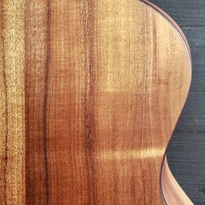 724ce Grand Auditorium / V-class Acoustic-Electric Guitar - Natural Hawaiian Koa image 11