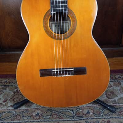 Vintage Bruno Ventura V-1585 Classical Guitar - Made in Japan - 1970s image 4