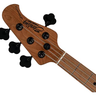 Sterling by Music Man Pete Wentz Signature Stingray Bass - Black image 4