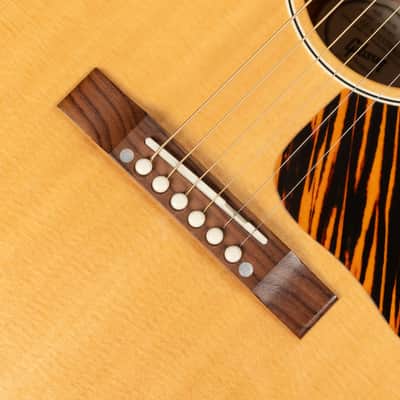 2017 Gibson J-35 Banner Reissue - Antique Natural | USA All Solid Slope Shoulder Dreadnought J-45 Style Acoustic Guitar L.R. Baggs Pickup | CoA OHSC image 21