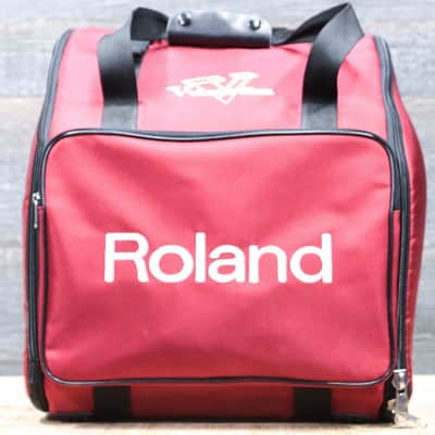 Immagine Roland FR-1X V-Accordion 26-Key 72-Bass Black Digital Piano Accordion w/Bag - 8