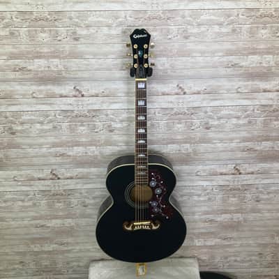 Used Epiphone EJ200 Super Jumbo 90s image 2
