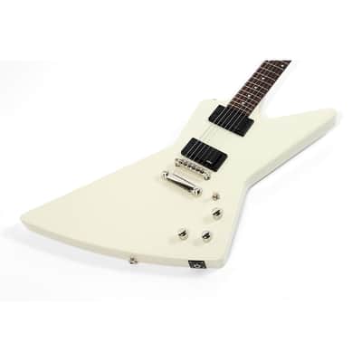 Epiphone Explorer '80s EMG Electric Guitar - Regular Classic White image 3