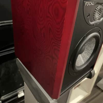 Focal Solo6 ST6 Active Studio Monitor (Pair) 2022 - Present - Red - Flawless Showroom Units image 13