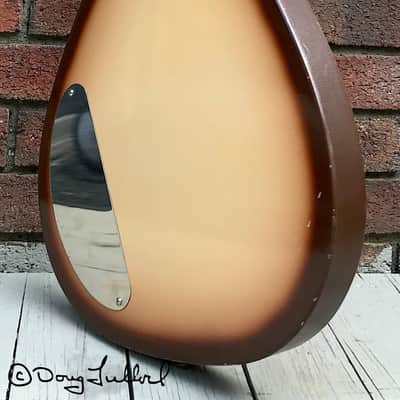 Vincent Bell's Personal 1961 Danelectro Bellzouki image 4