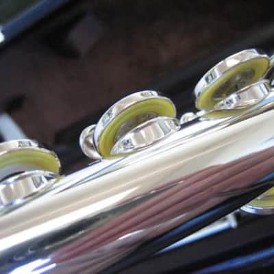 Mint Open Box Di Zhao DZ 701BEF Flute, Solid Sterling Silver Head, Body & Low B Foot, Offset G, Split E; with Case image 11